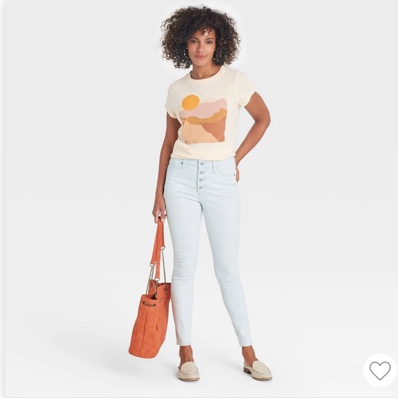 Universal thread very blue jeans🖤 - Picture 1 of 2